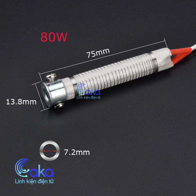 Sensor ruột mỏ hàn 80W 100W 150W công suất cao