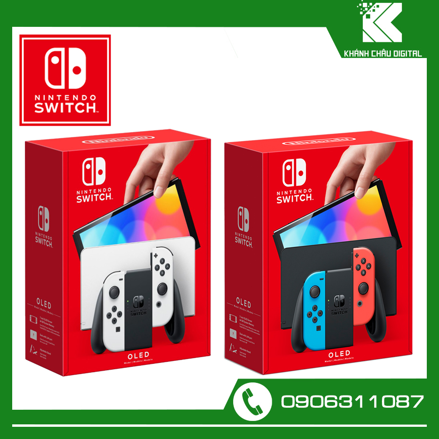 Máy Game Nintendo Switch OLED Model