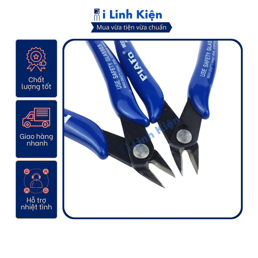 Kìm cắt chân linh kiện Plato 170 chính hãng.