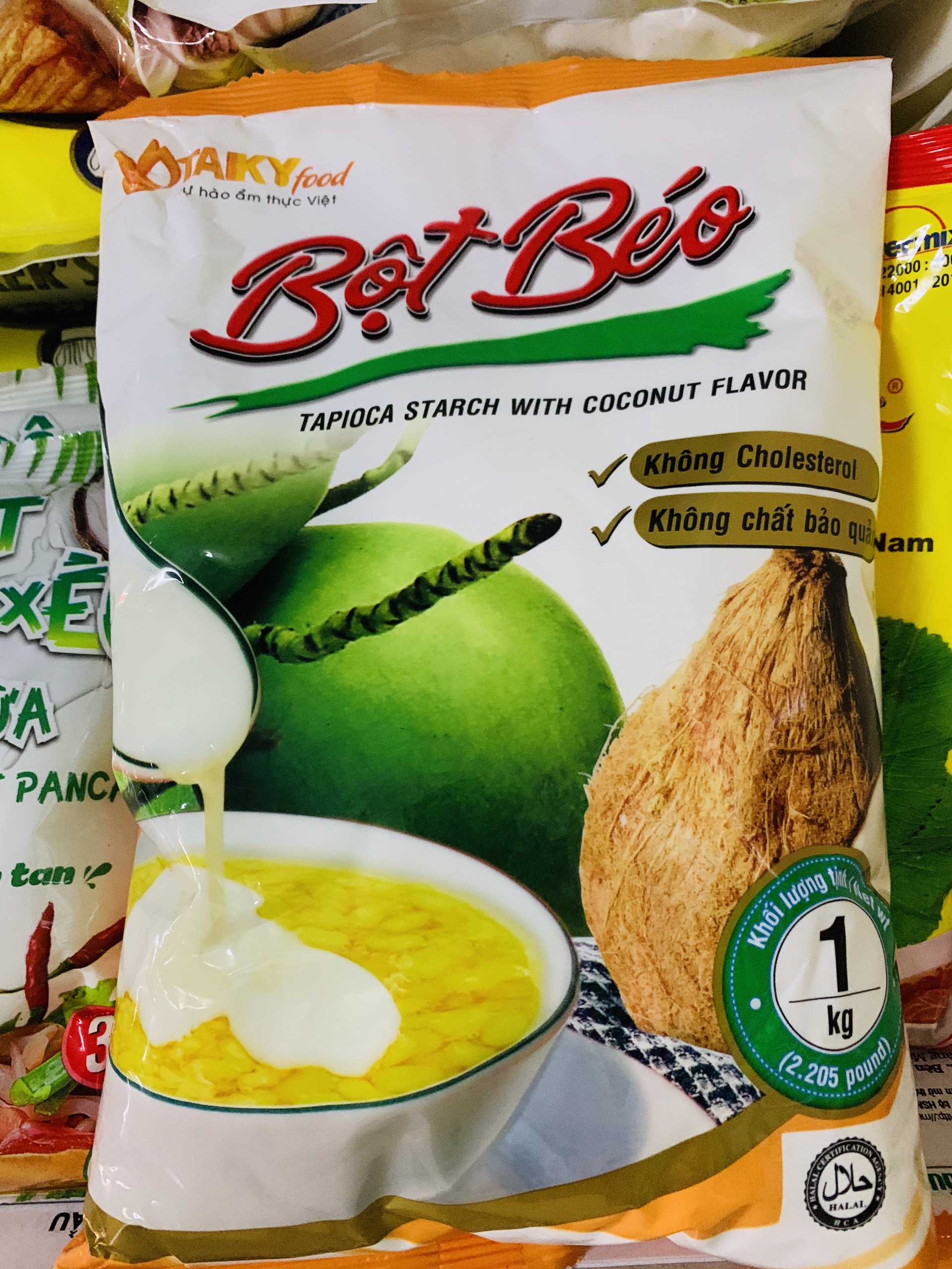 BỘT BÉO CỐT DỪA TÀI KÝ