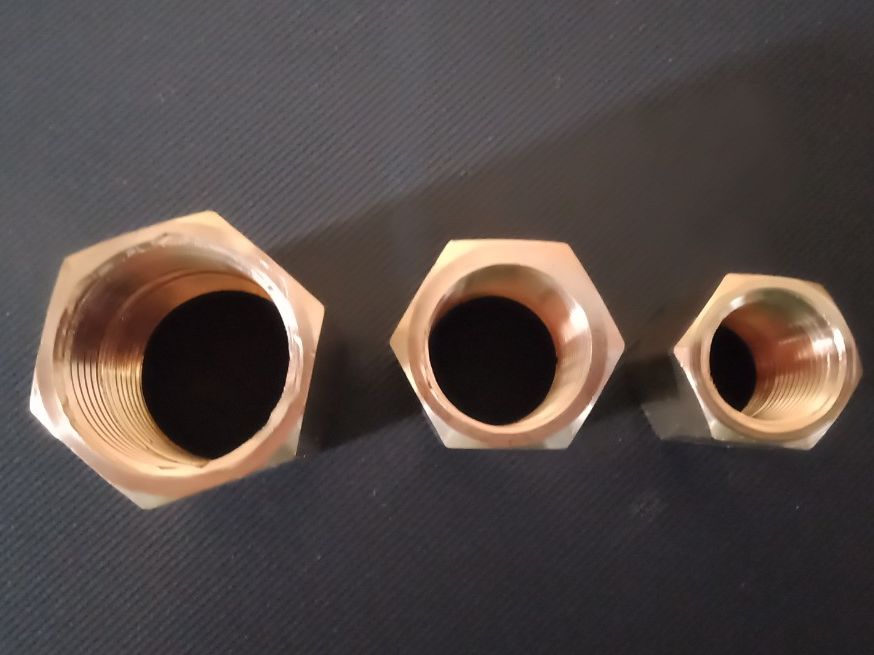 Nối 2 đầu ren trong phi 13mm;17mm; 21mm