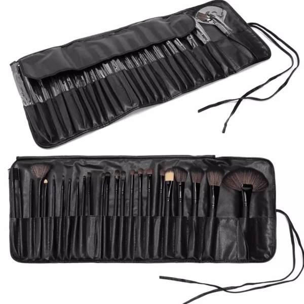 Bộ Cọ trang điểm 24 cây Cọ trang điểm chuyên nghiệp cho Cọ tán bột, Cọ kẻ viền, Cọ tán bóng mắt, Cọ phấn má hồng, Cọ đa năng, Cọ trang điểm cực mềm cho lớp trang điểm đều và tự nhiên