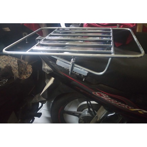 BAGA CHỞ HÀNG CÓ MÓC LOẠI DẦY CHO XE SỐ WAVE RS 110, SIRIUS/ dream, wave 100, wave cũ (CHỊU LỰC 200Kg )