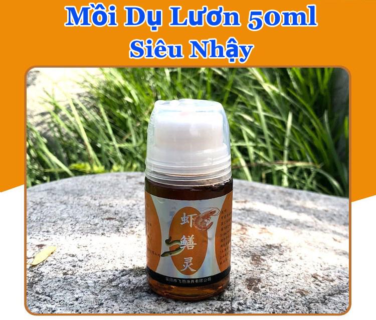 Mồi bẫy tôm, lươn, chạch đât, cá dạng lỏng siêu thu hút 50MM