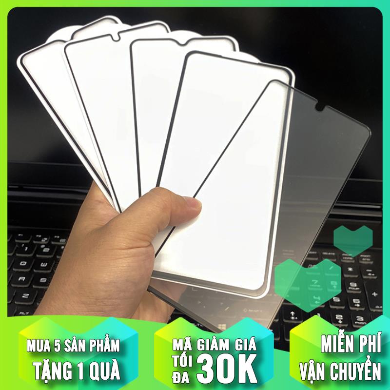 Cường lực nhám Full màn chống vân tay cho Xiaomi - Redmi Note 8 Pro - Redmi Note 8 - Redmi 8 - Mi 9/CC9 - Redmi Note 7 - Redmi K20 - Redmi Note 9S - Redmi Note 9 Pro