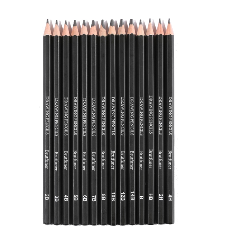 Brutfuner Drawing Pencil Professional Set Sketch Coloring Pens Art Set ...