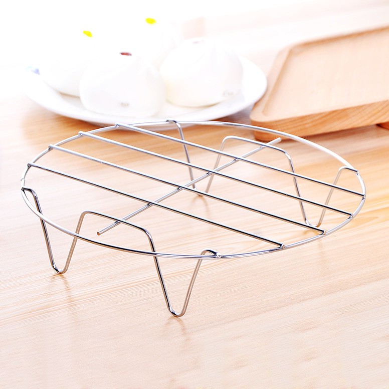 Vỉ hấp inox 4 chân - đường kính 19cm