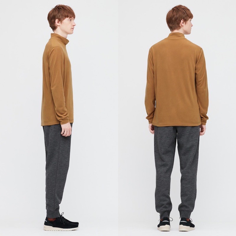 Áo giữ nhiệt lót nỉ NAM siêu ấm FORM ÔM BODY DÁNG THỂ THAO