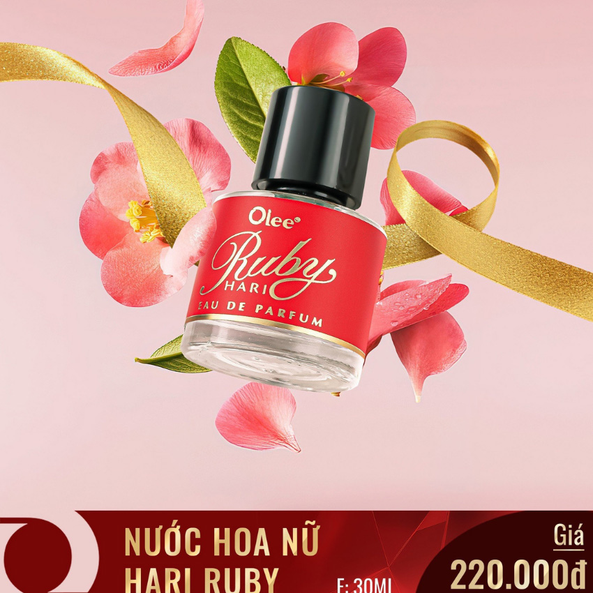 nước hoa nữ cao cấp Olee Ruby - NAGOLAN