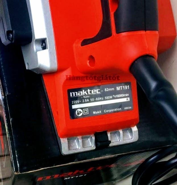 Máy bào gỗ Maktec MT191 TẶNG KÈM PHỤ KIỆN