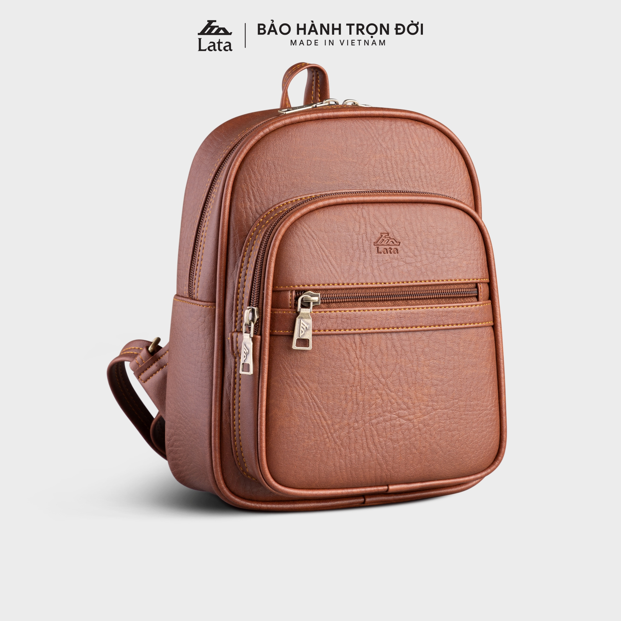 Balo da nữ mini cao cấp LATA BAL71