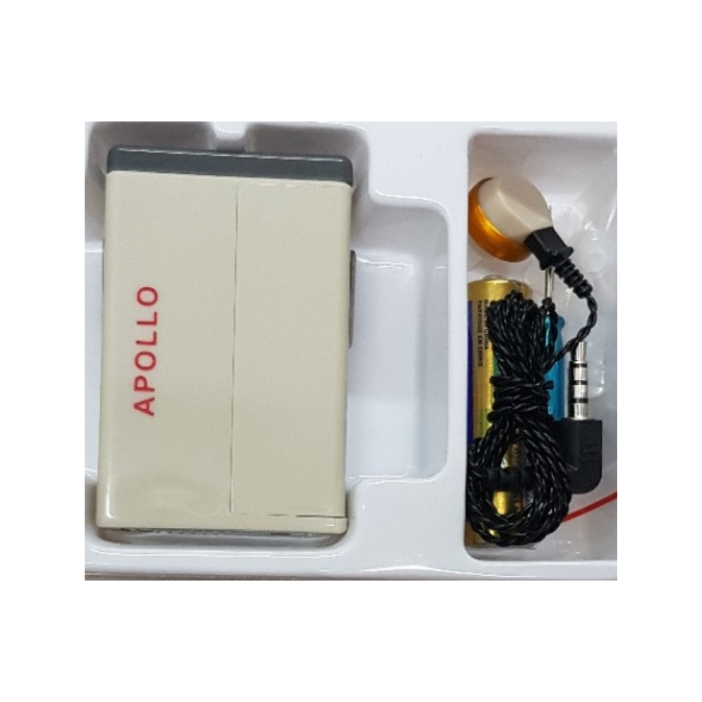 Máy trợ thính có dây dạng bỏ túi Apollo JH138