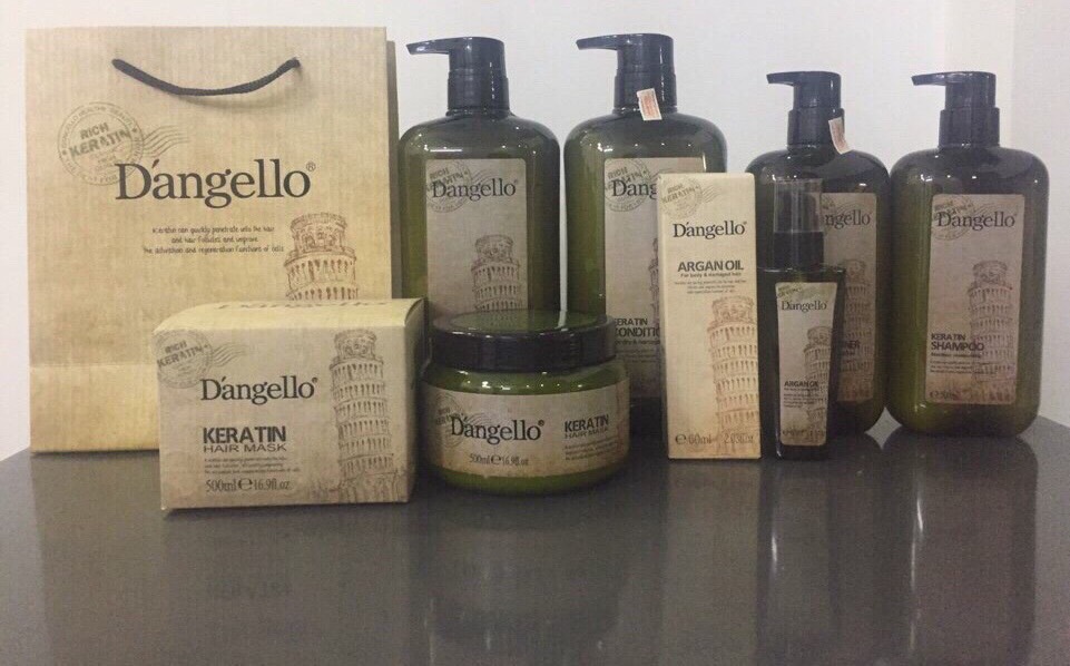 [HCM]Dầu gội xả Dangello Keratin (2x800ml)