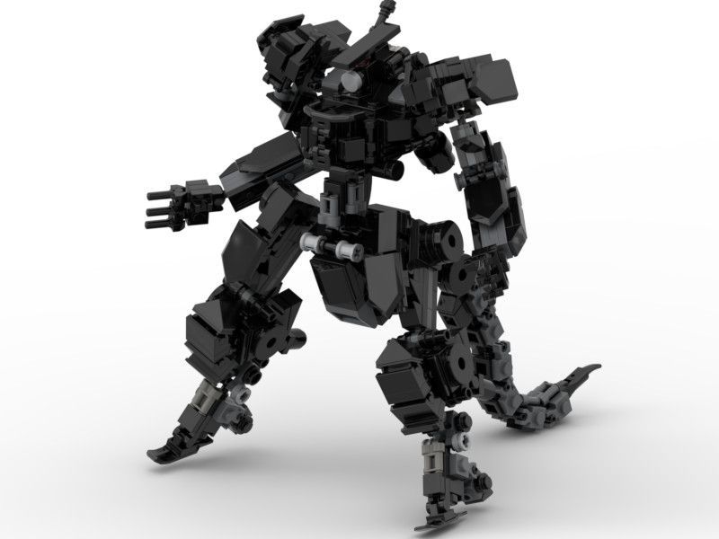 Đồ chơi lắp ráp Non Lego Moc Robot Mech Venom ( Ráp sẵn )