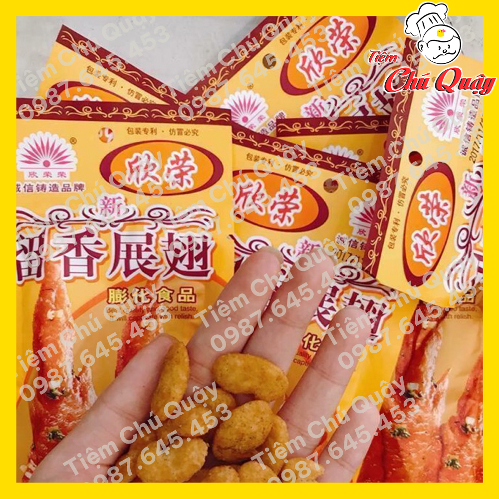 [Set 5 gói] BIM BIM CÁNH GÀ - Đồ ăn vặt nội địa [Tiệm Chú Quậy]