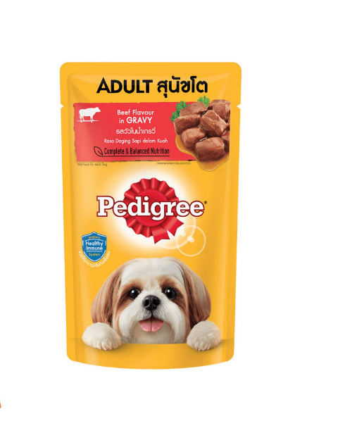 Pedigree pate gói cho chó 130g