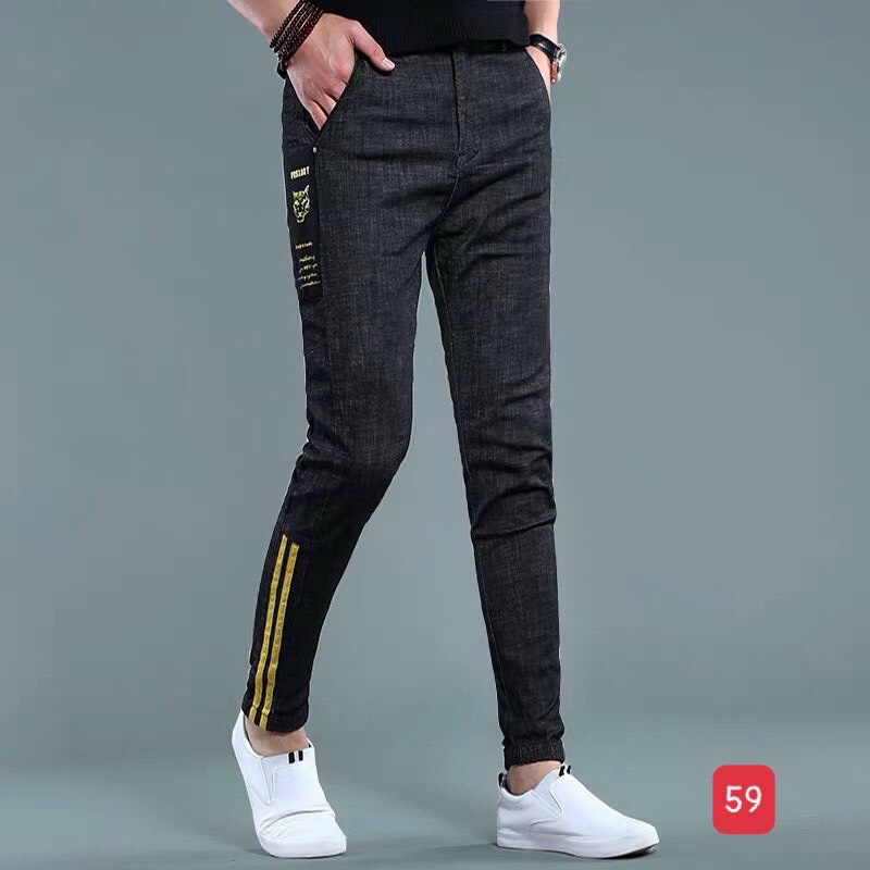 Quần jean nam cao cấp -quần jean nam trẻ trung cá tính -quần jean nam chất denim FIONASHOP97 il59