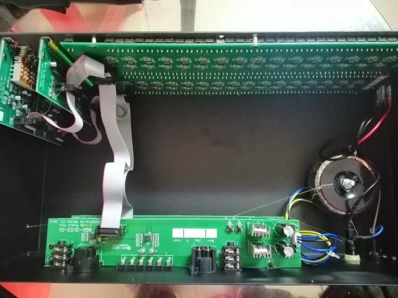 Lọc xì Equalizer Ashly GQX 3102