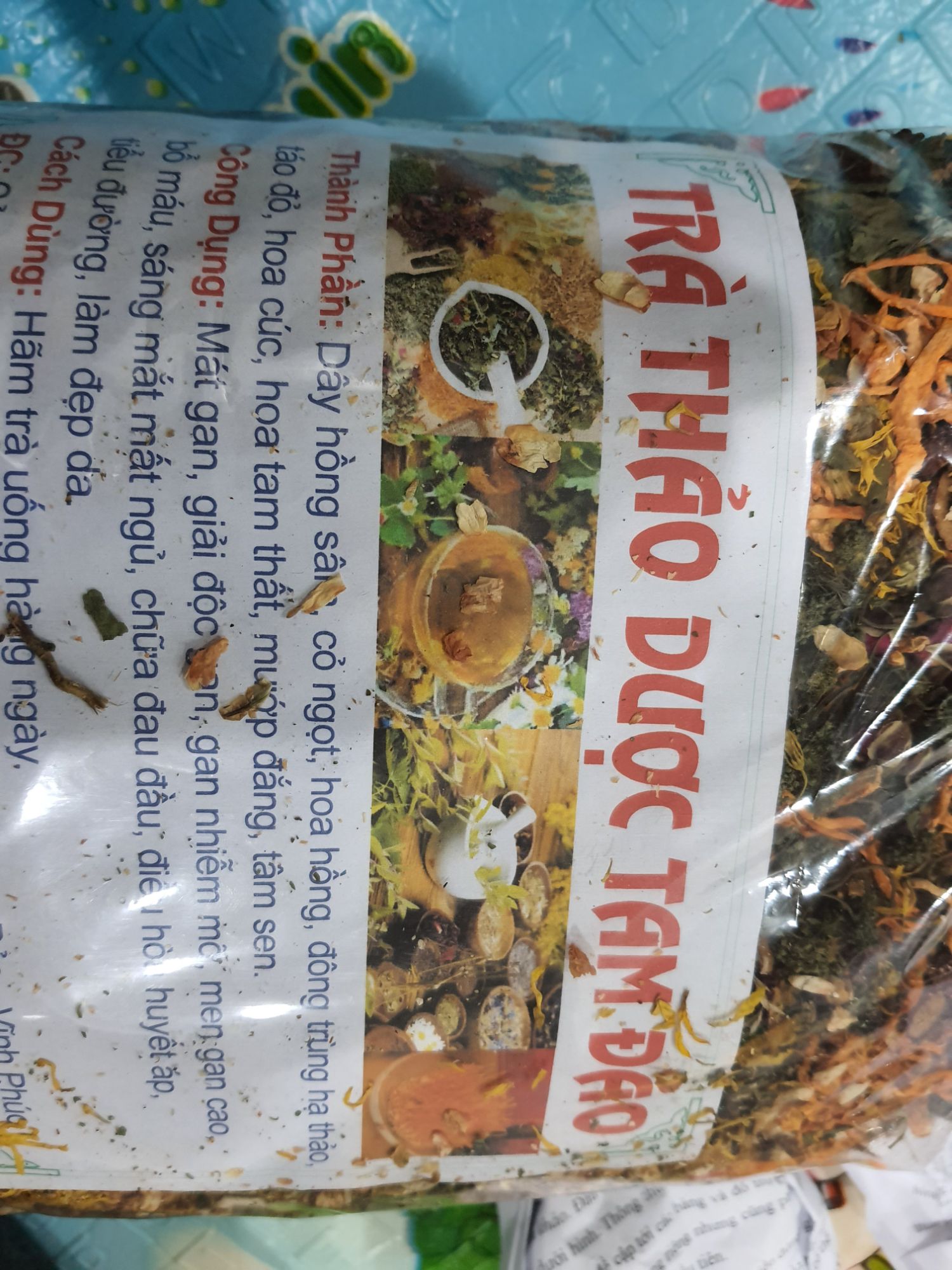 Trà thảo dược Tam Đảo