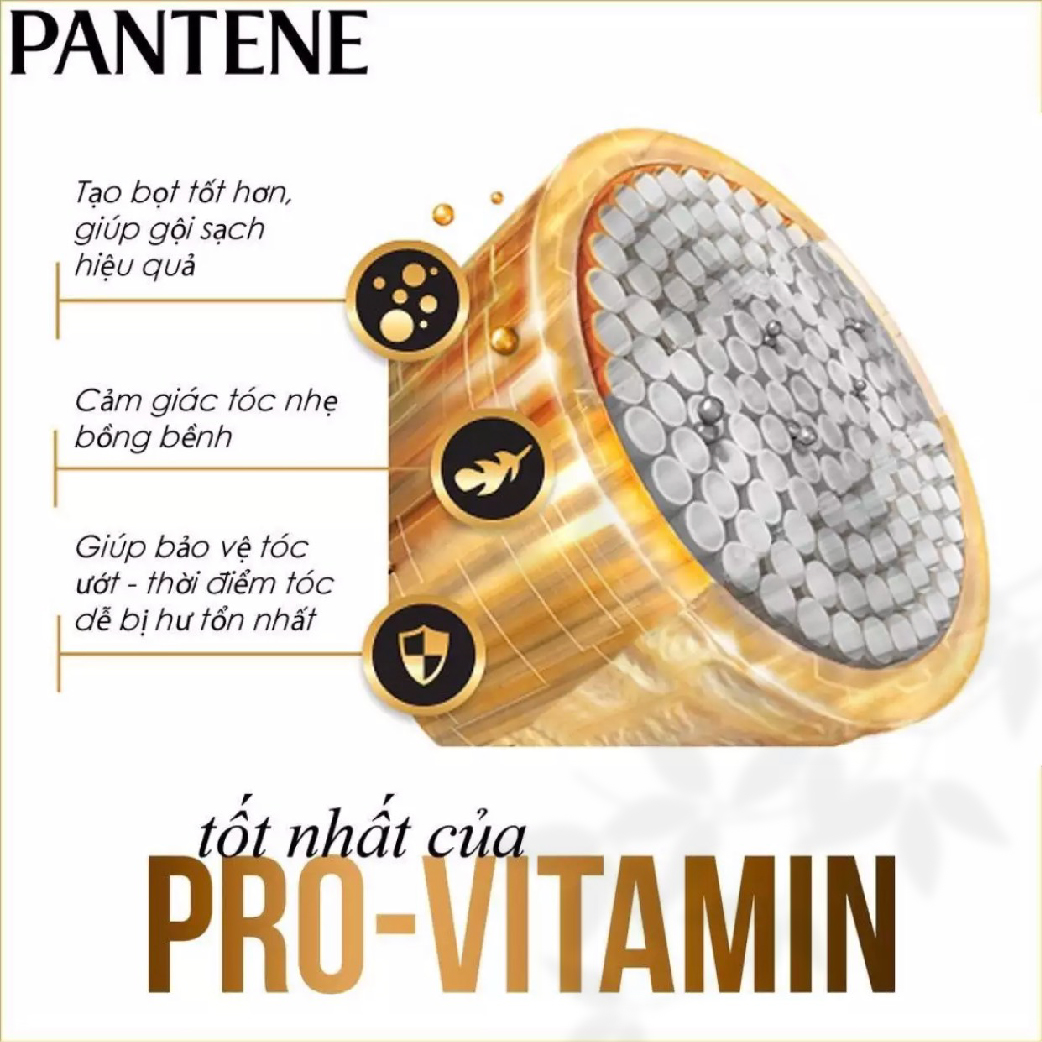 [TẶNG LƯỢC CHỐNG RỐI] Dầu Gội PANTENE Ngăn Rụng Tóc Chai 1200ML