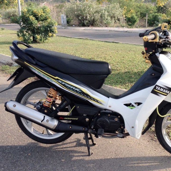 Pô sapck lắp Sirius thường và Jupiter MX Vindecal BD
