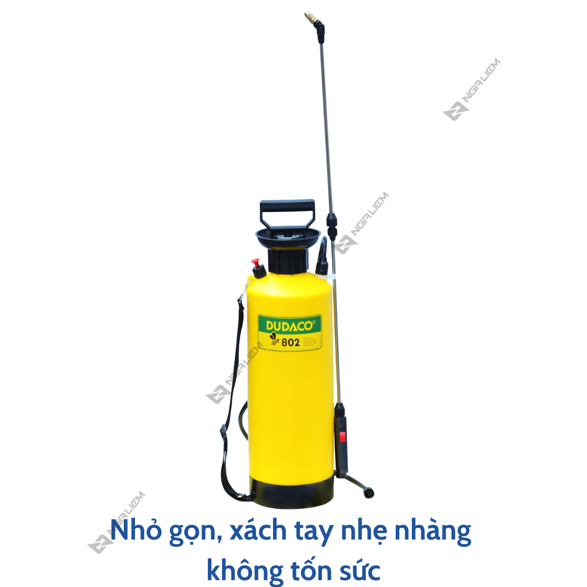 Bình xịt 10 Lít Dudaco, dùng phun tưới [Hàng chính hãng]
