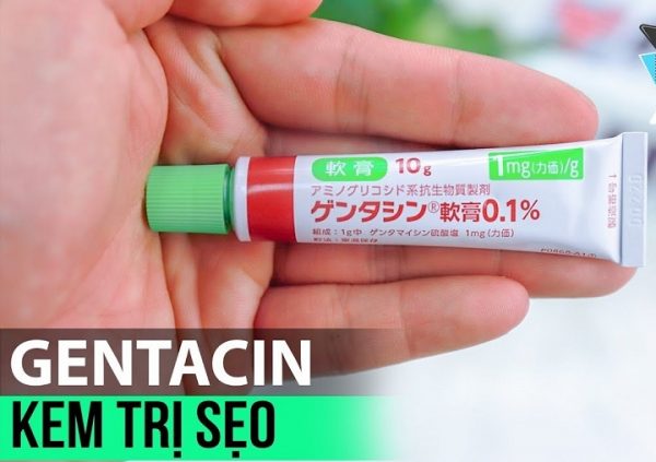 Kem Gentacin Nhật Bản