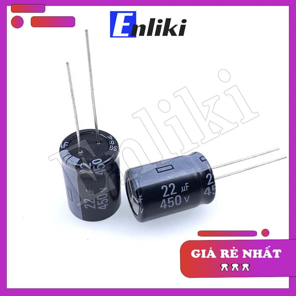 Tụ 450V (13x20mm) 22uF