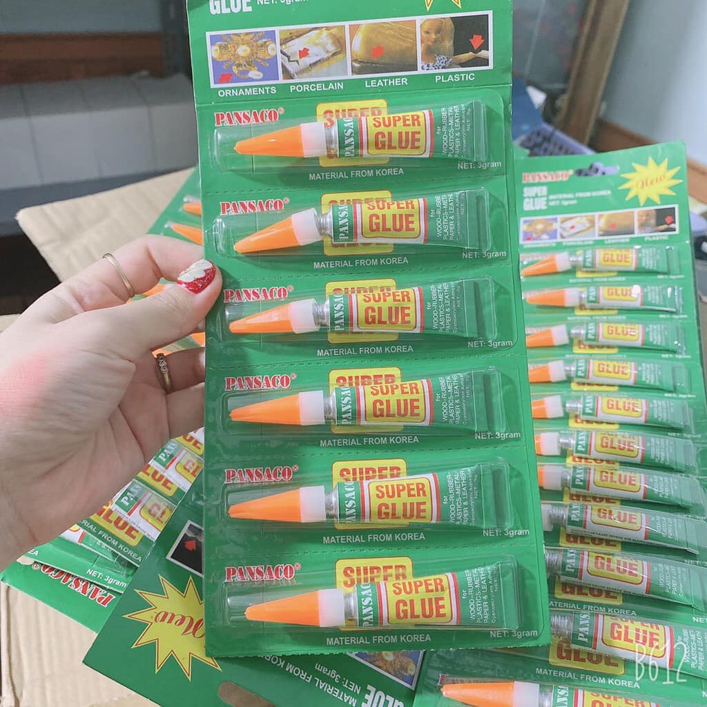Tuýp 3gram keo dán đa năng Super glue
