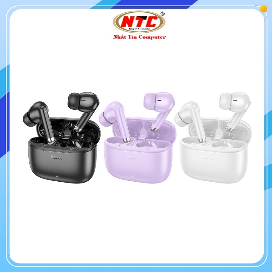 Tai nghe Bluetooth TWS Hoco EQ2 Thought W5.3, Pin 7H - NHẤT TÍN Computer