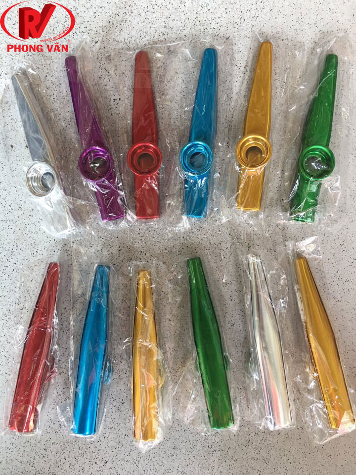 KÈN KAZOO KIM LOẠI