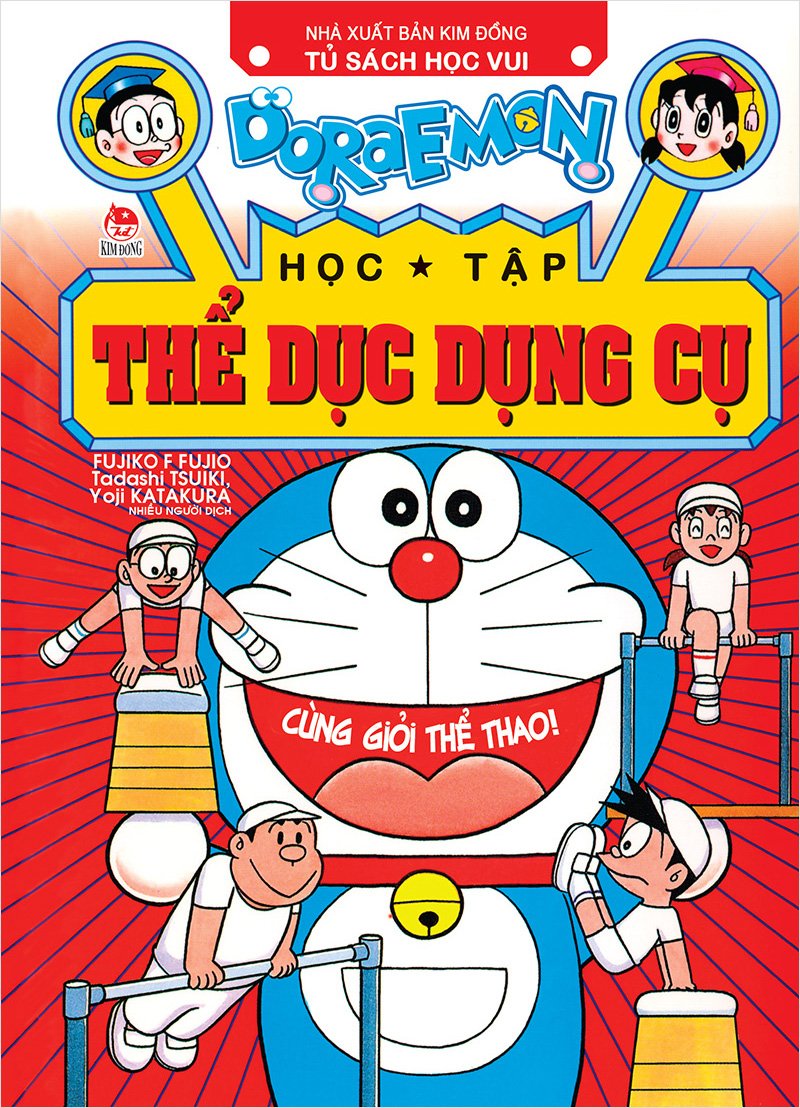 Kim Đồng - Doraemon học tập - Thể dục dụng cụ