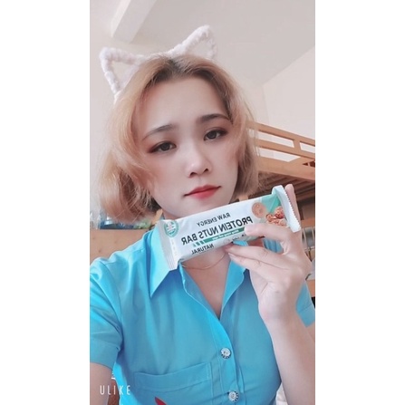 Protein Nuts Bar 50g(Thanh dinh dưỡng siêu hạt phủ sô cô la)