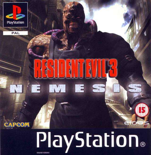 game ps1 resident evil 3