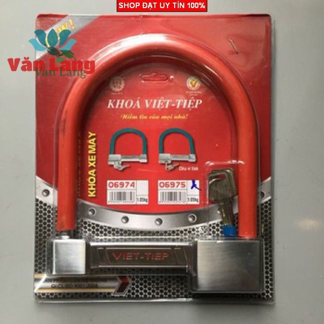 Combo 2 khóa chữ u Việt Tiệp loại 1