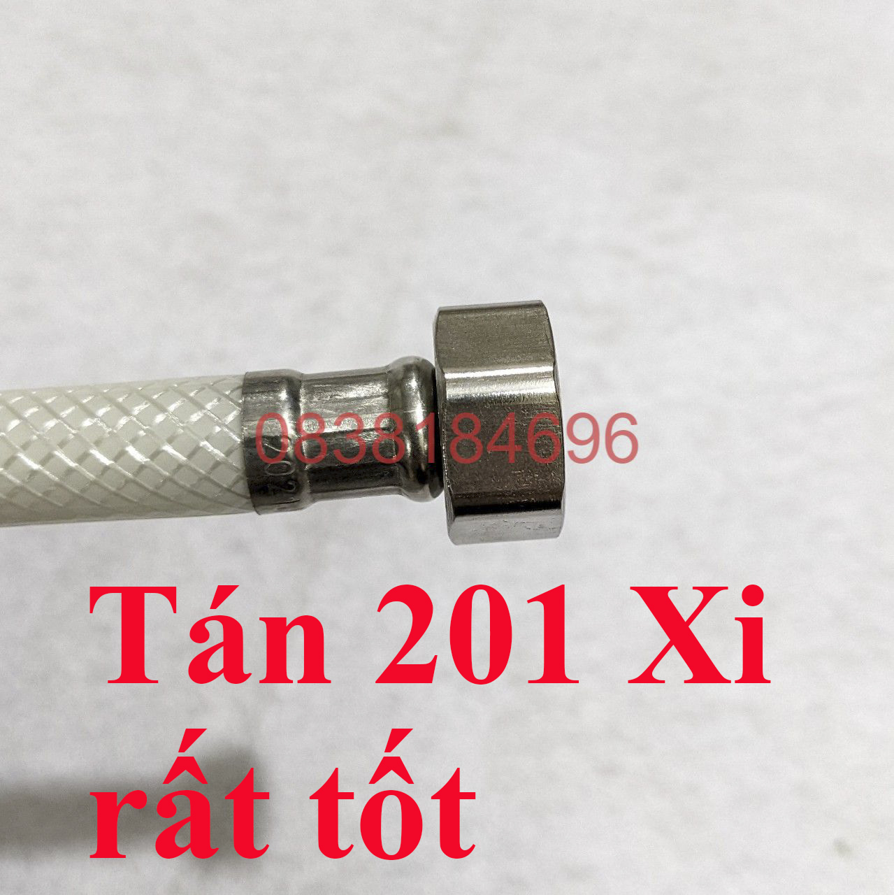 Dây cấp nước nhựa - 40cm,