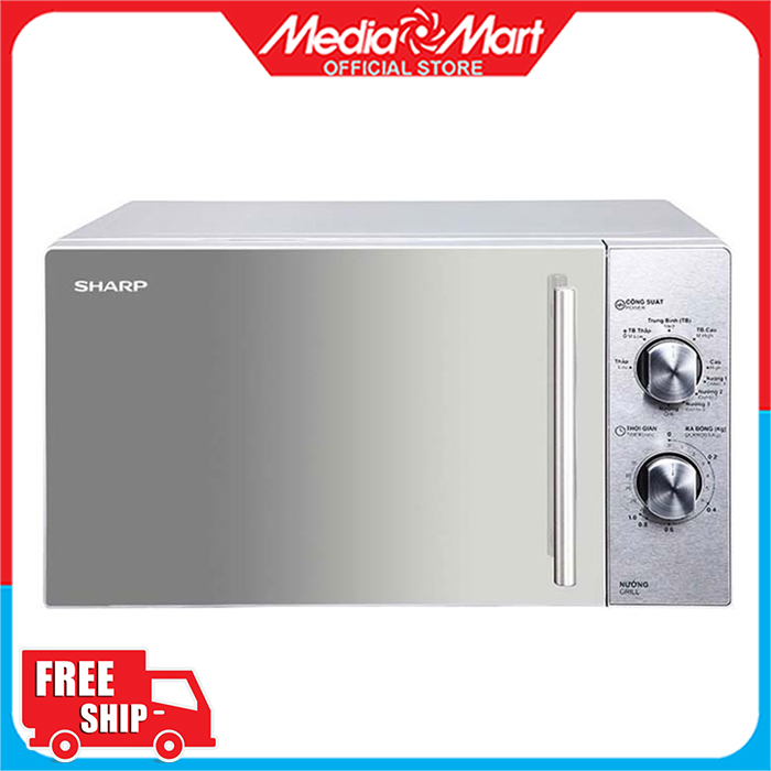 Lò vi sóng cơ có nướng 20L Sharp R-G227VN-M