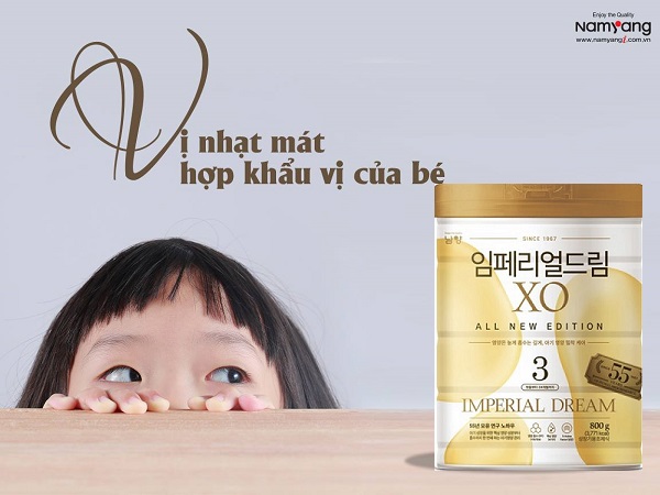 Sữa Bột XO Số 3 800g ( 1-2 tuổi)- Nội Địa Chính hãng