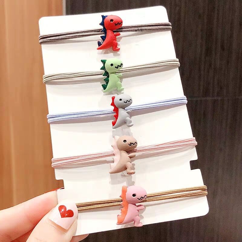 [HCM](combo3)Dây Buộc ?Tóc Khủng Long Ulzzang Dễ Thương