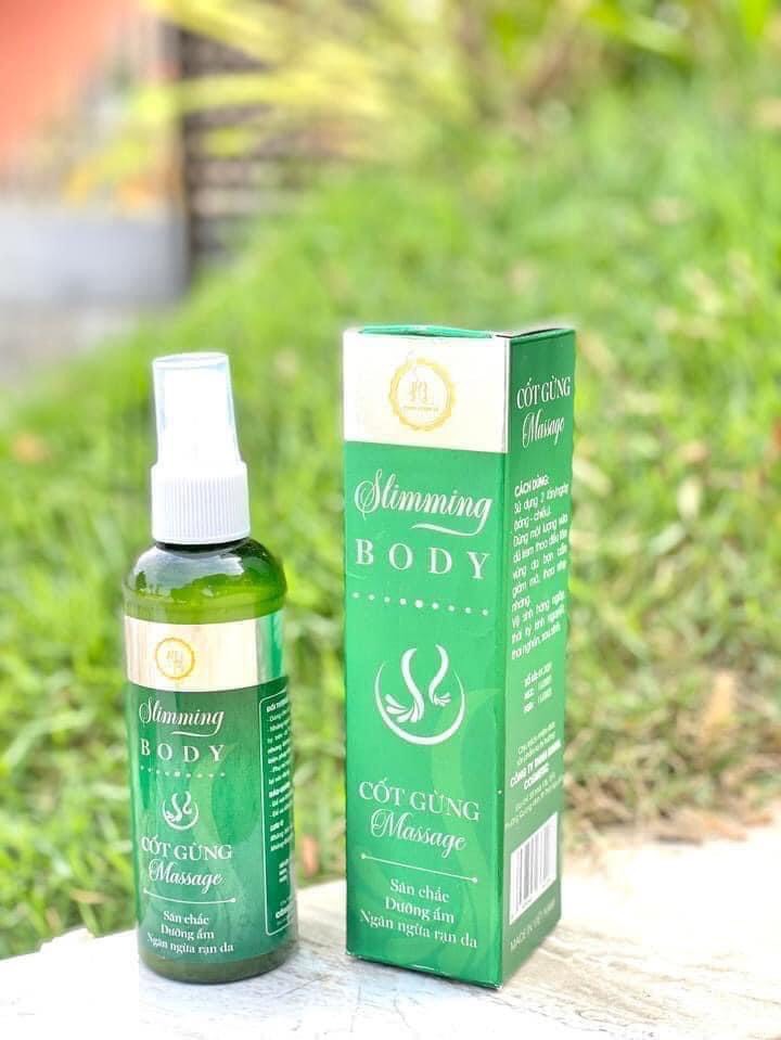Xịt Tan mỡ Hana - Slimming body Hana