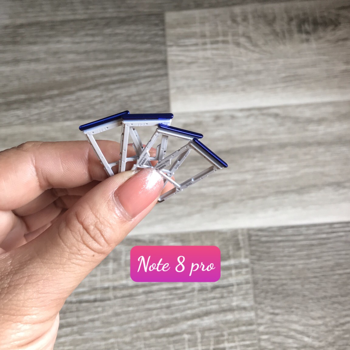 Khay sim xiaomi Redmi Note 8 Pro