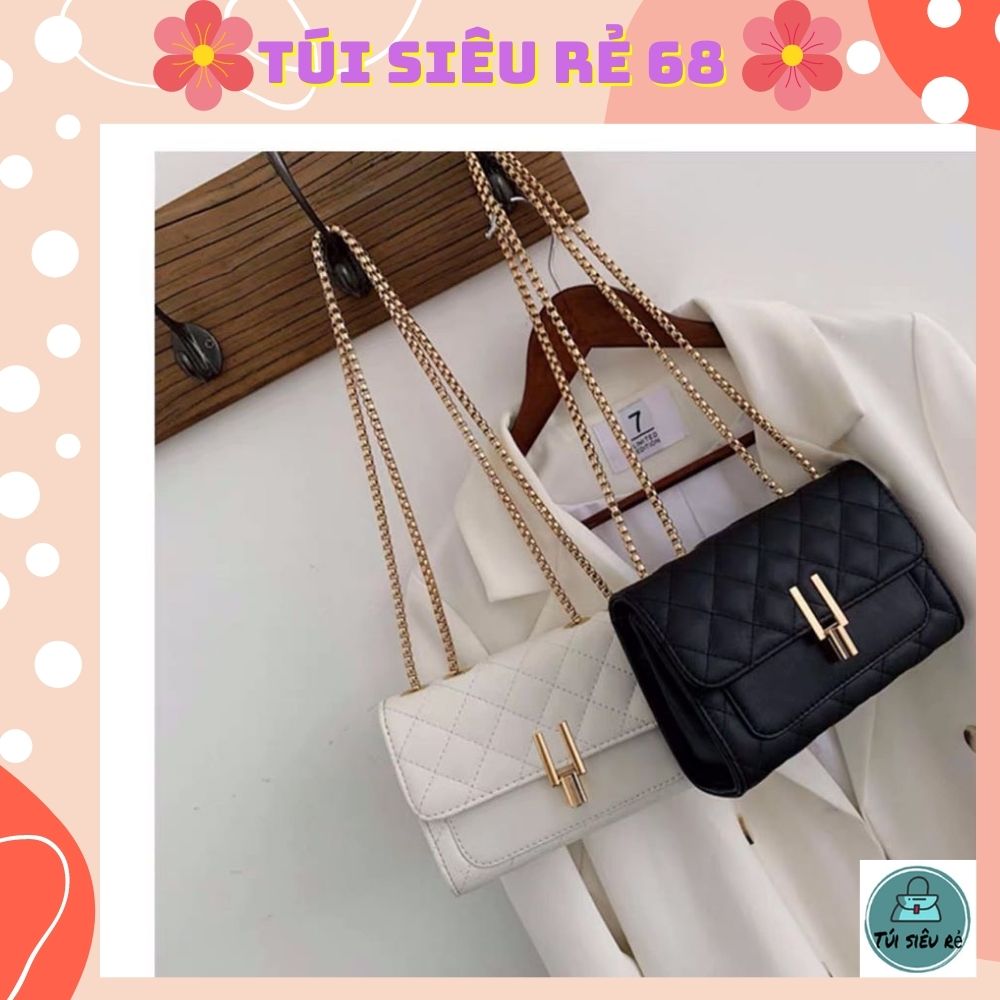 Túi đeo chéo nữ trần trám bút chì TSR 417