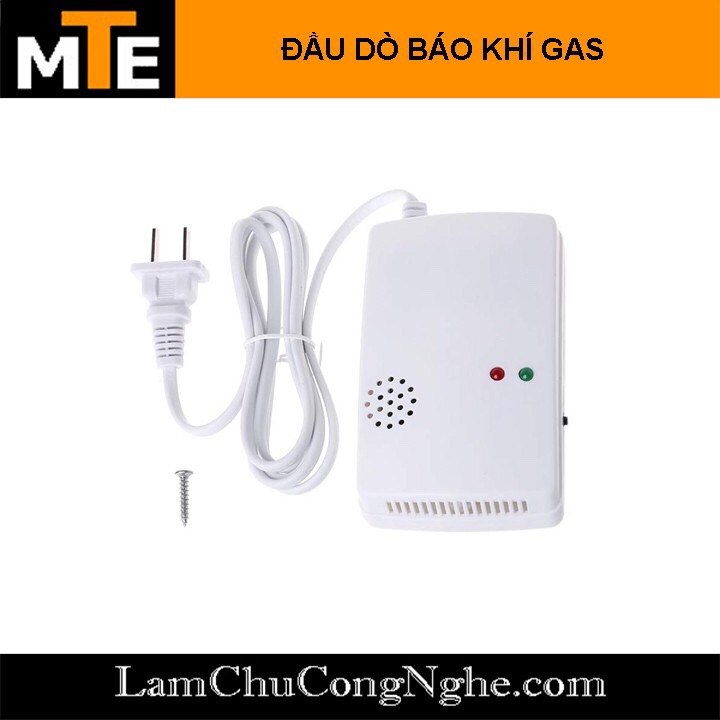 Đầu báo rò rỉ khí gas