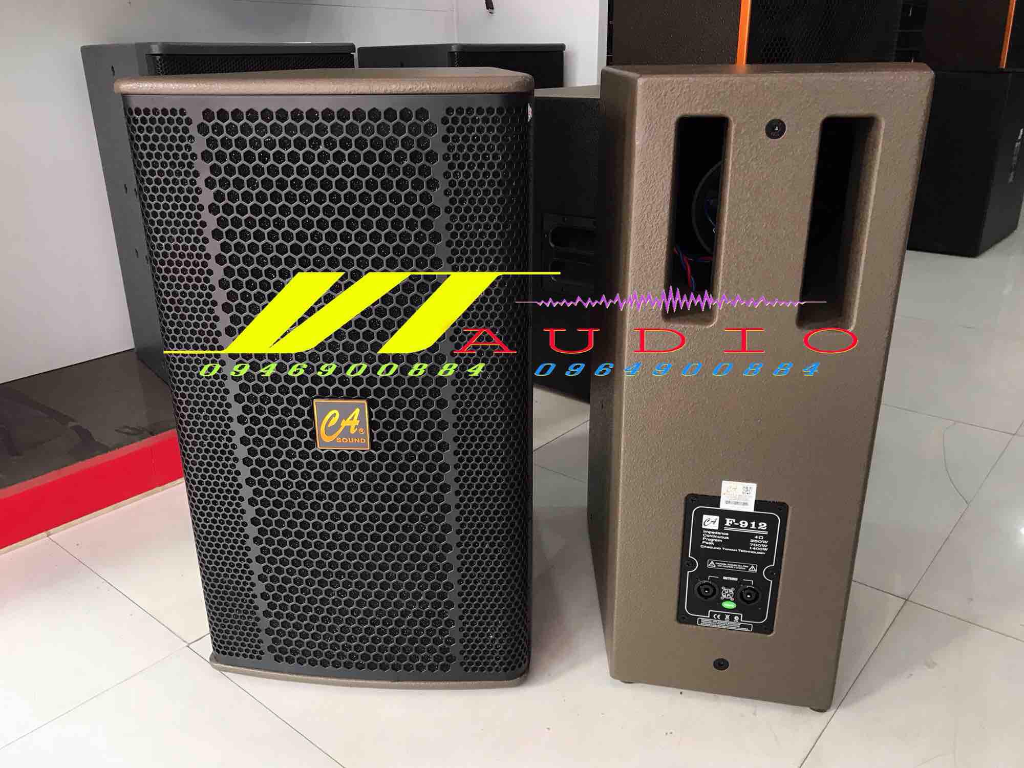 Loa CA Sound F-912