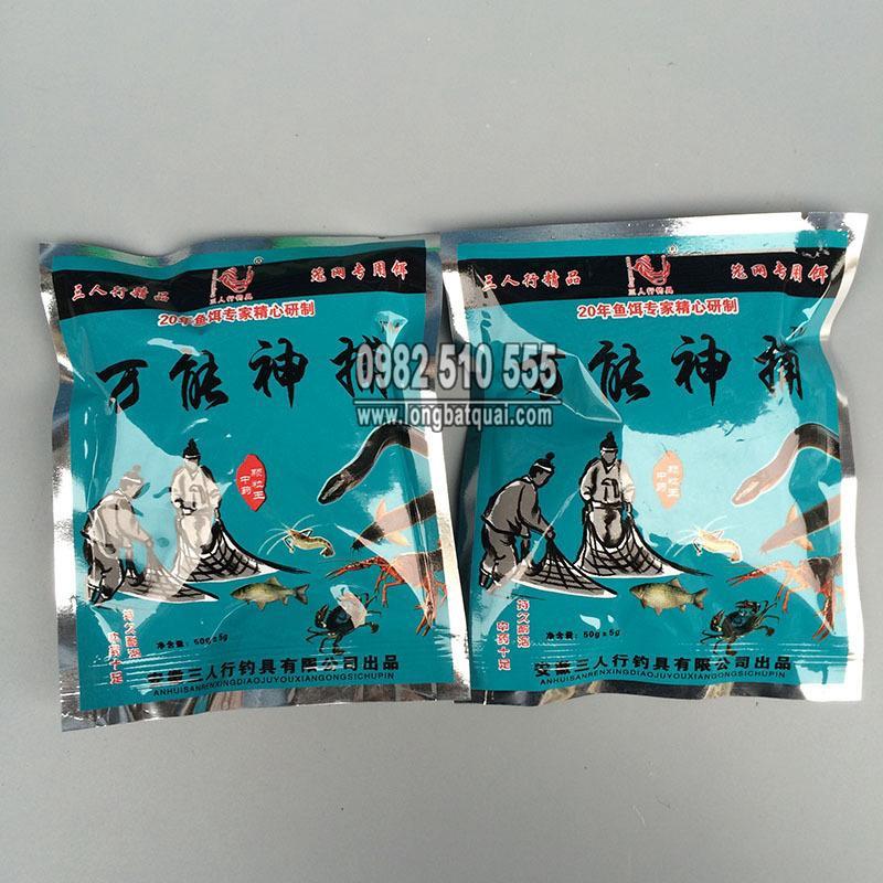 Mồi Tôm Cua Lươn Siêu Nhạy