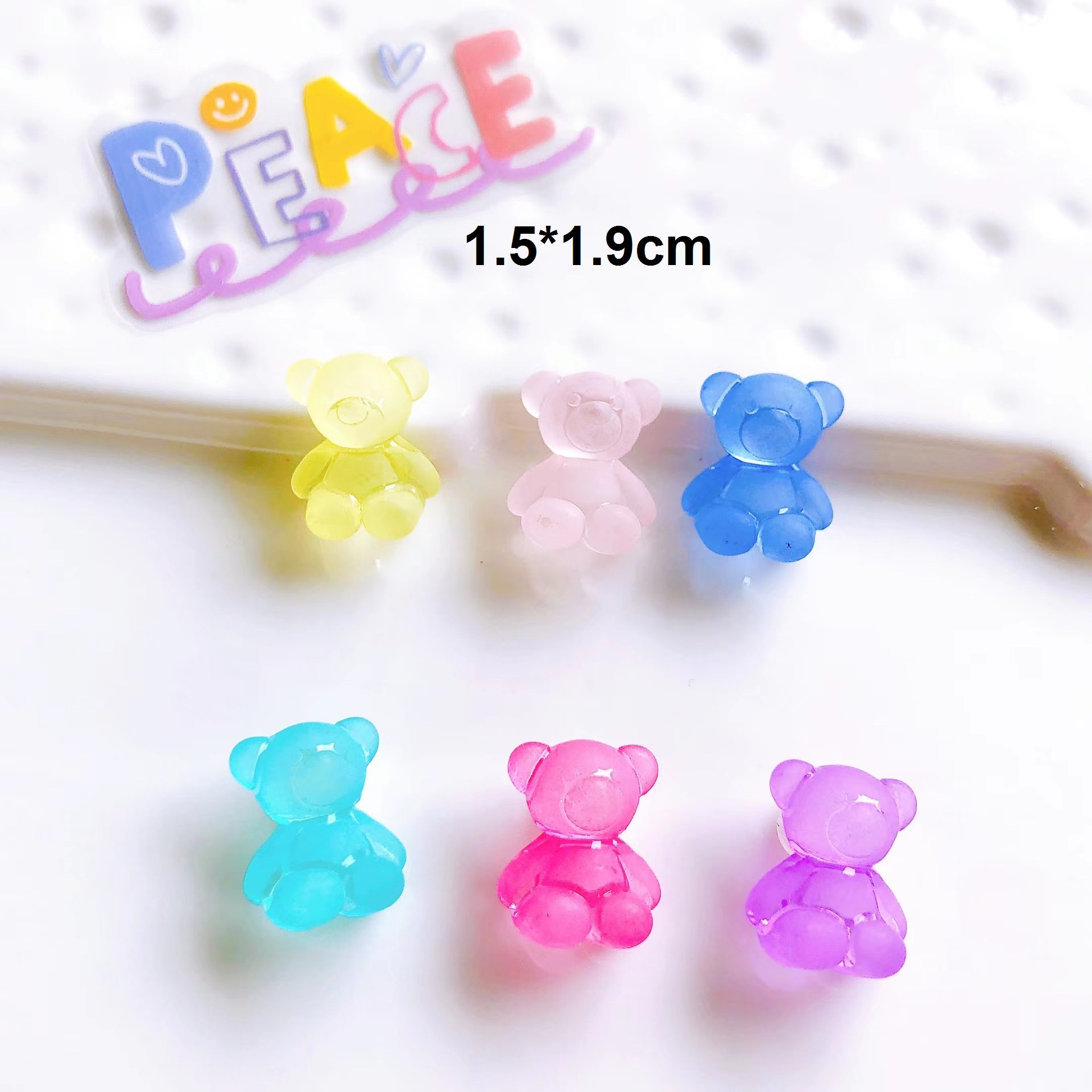Kẹo Gummy Size Nhỏ Charm Slime