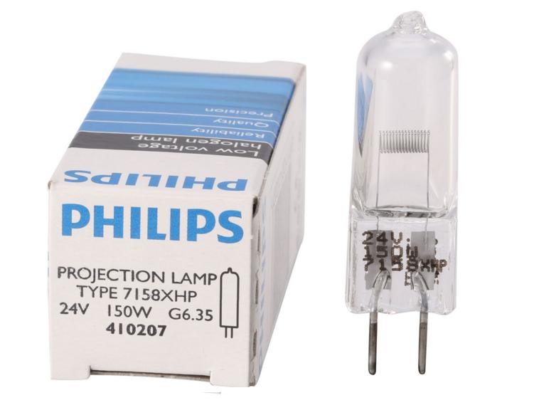 (SALE) Bóng halogen Philips 7158 24V 150W Germany