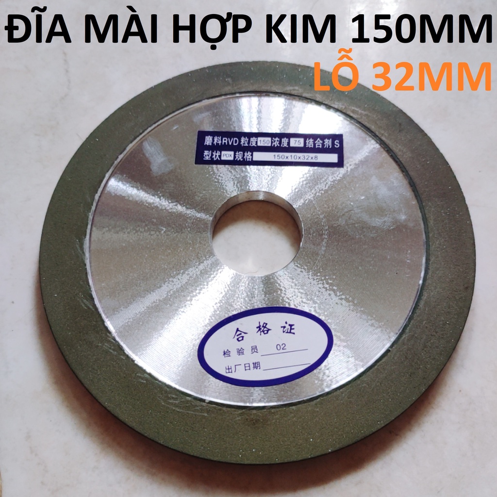 Đĩa/ Bát mài lưỡi cưa 100-150mm / Đĩa mài rửa lưỡi cưa hợp kim, đĩa mài hợp kim