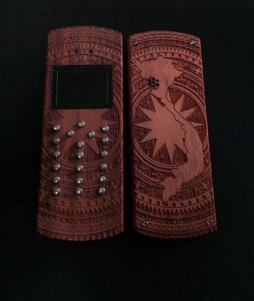 Wooden Case for Nokia 1280