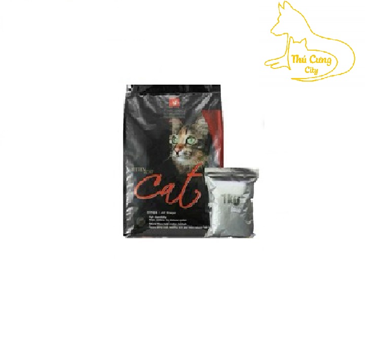 [ hạt mèo ] Thức Ăn Cho Mèo  Cat's eye Hàn Quốc túi chiết-  duolight cat  túi chiết 1kg